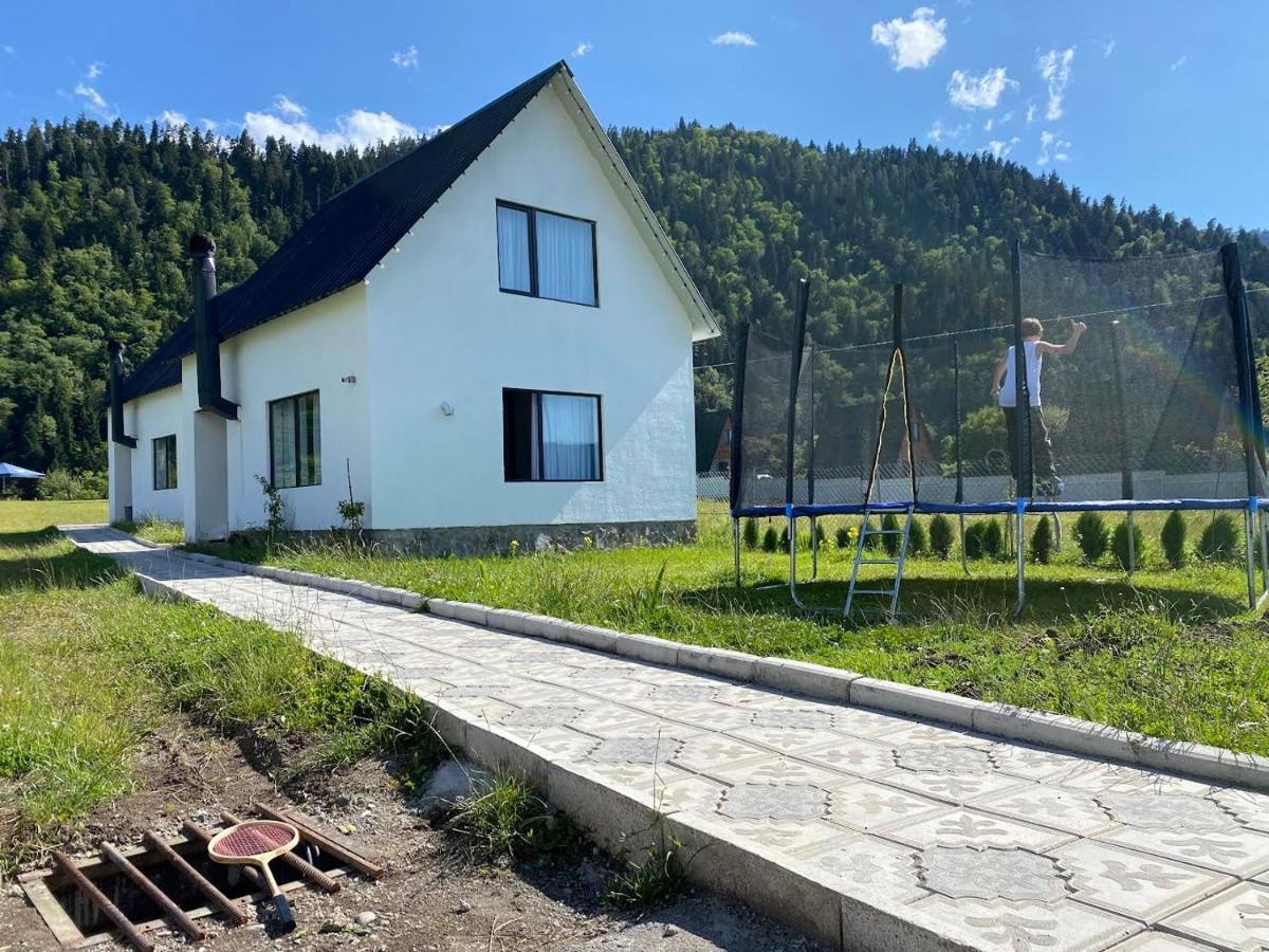 Ferienwohnung White House Near Borjomi Sadgeri Exterior foto